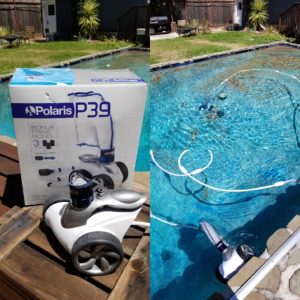 pool equipment installation
